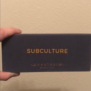 Anastasia Beverly Hills “subculture” pallete